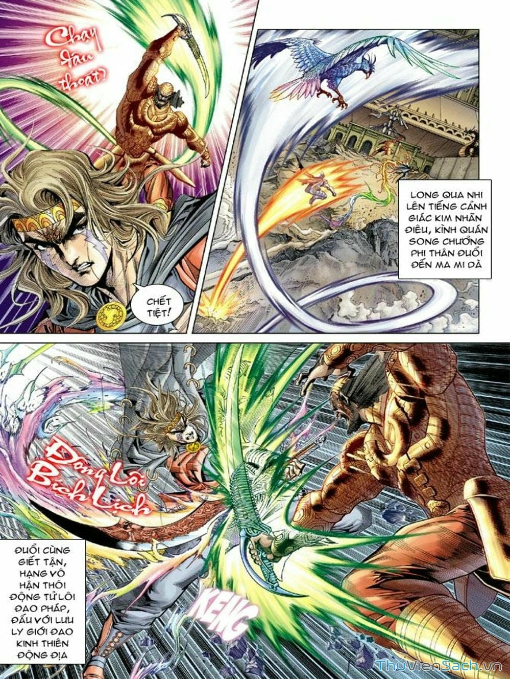 Truyện Tranh Thiên Tử Truyền Kỳ: Như Lai Thần Chưởng trang 2