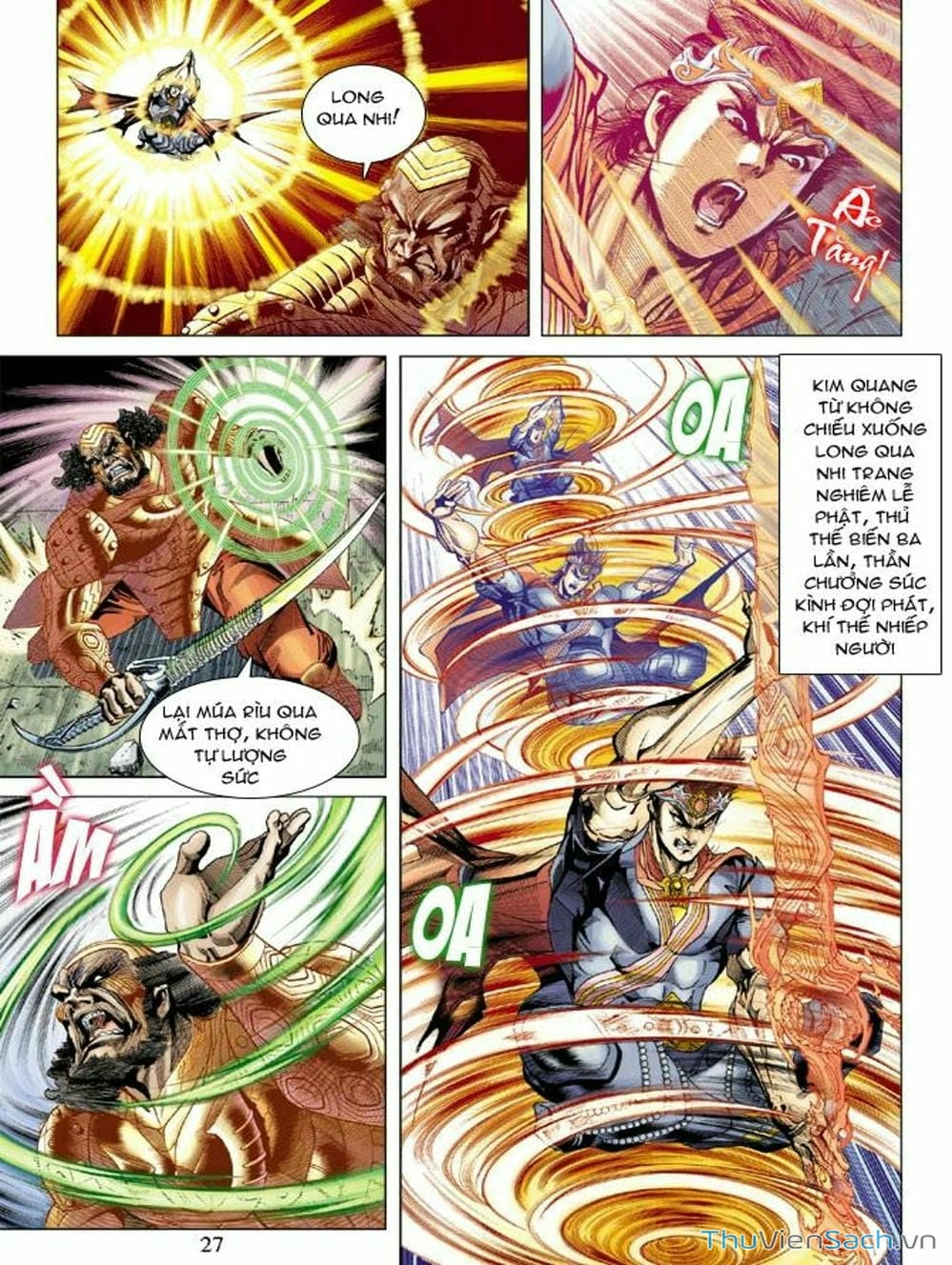 Truyện Tranh Thiên Tử Truyền Kỳ: Như Lai Thần Chưởng trang 2