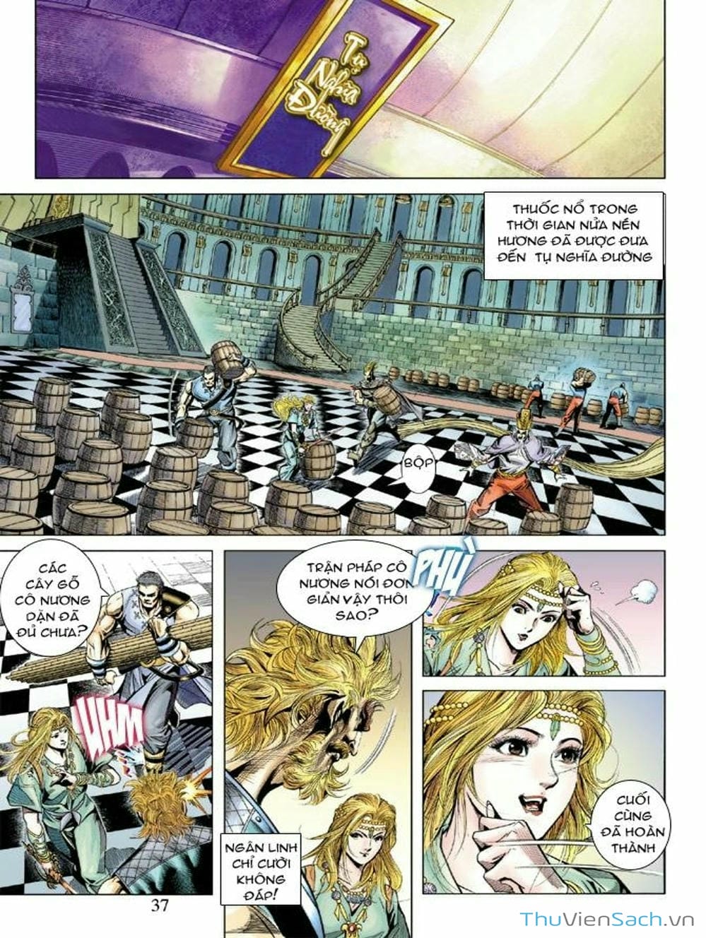 Truyện Tranh Thiên Tử Truyền Kỳ: Như Lai Thần Chưởng trang 2