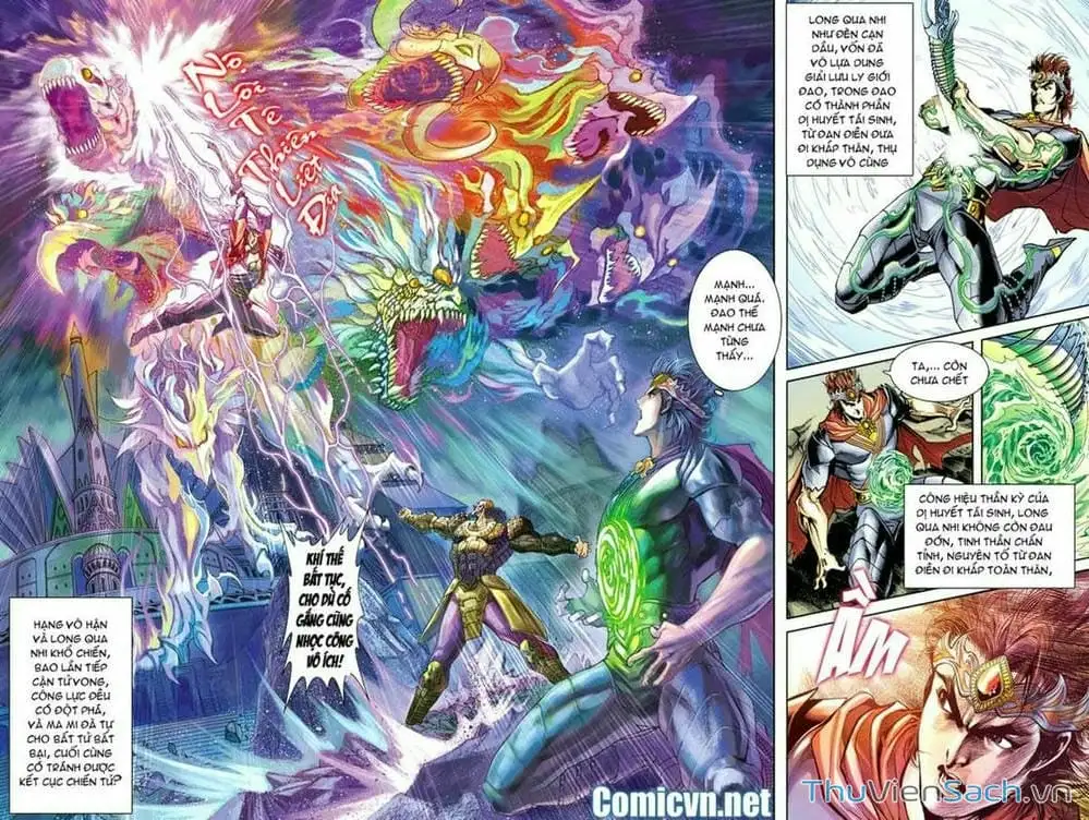 Truyện Tranh Thiên Tử Truyền Kỳ: Như Lai Thần Chưởng trang 2