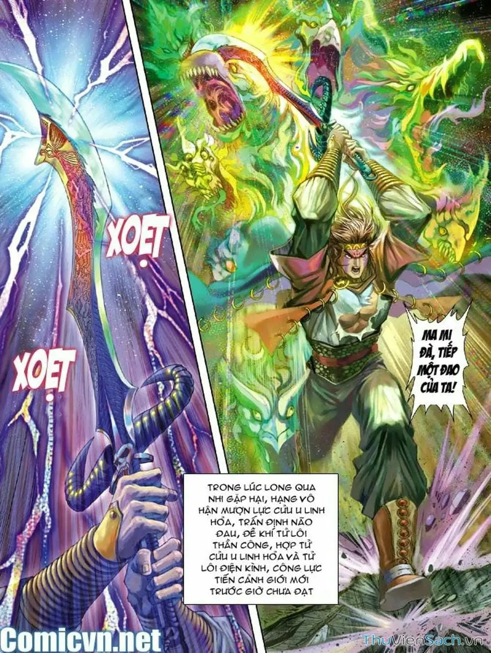 Truyện Tranh Thiên Tử Truyền Kỳ: Như Lai Thần Chưởng trang 2