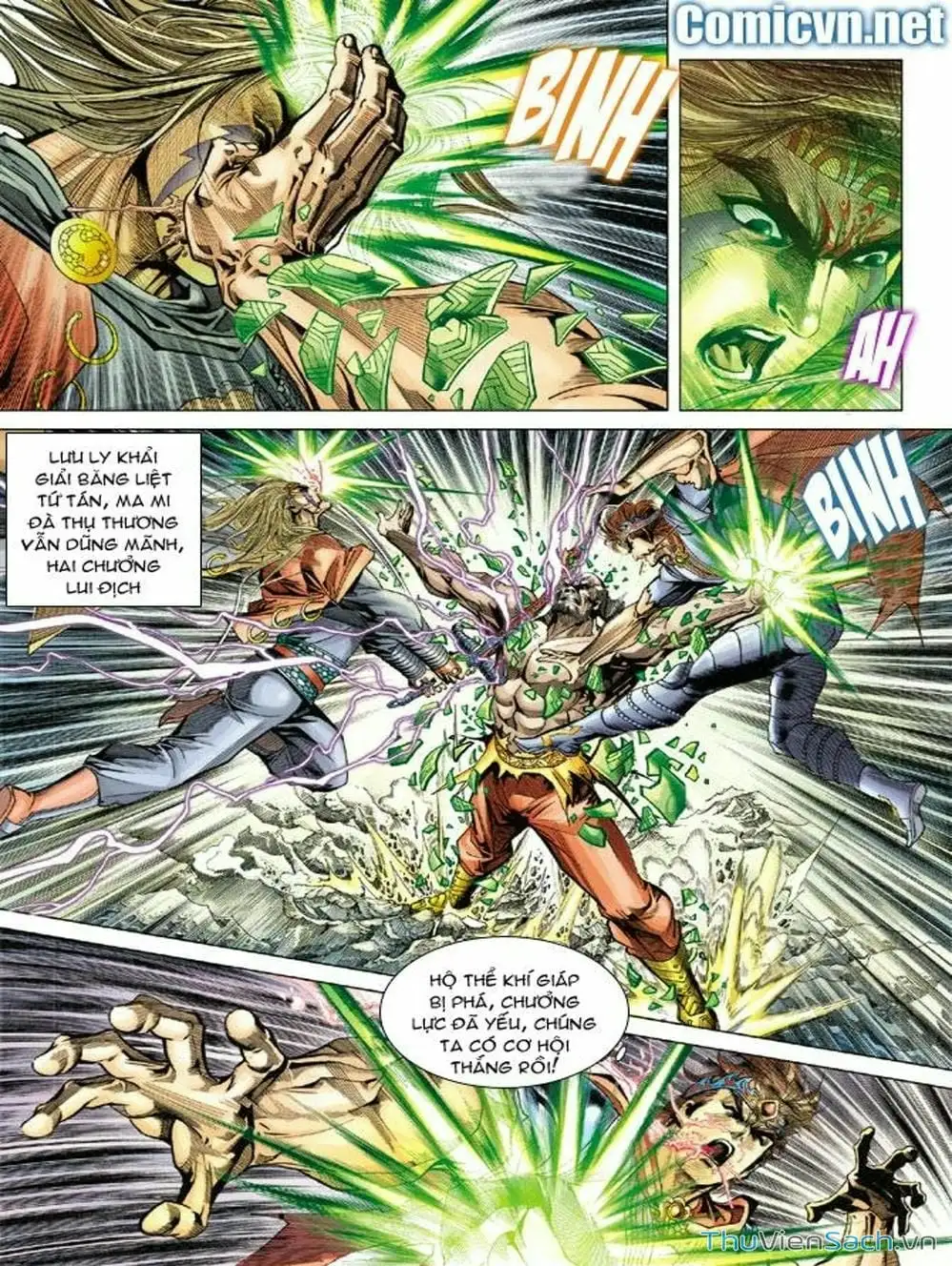 Truyện Tranh Thiên Tử Truyền Kỳ: Như Lai Thần Chưởng trang 2