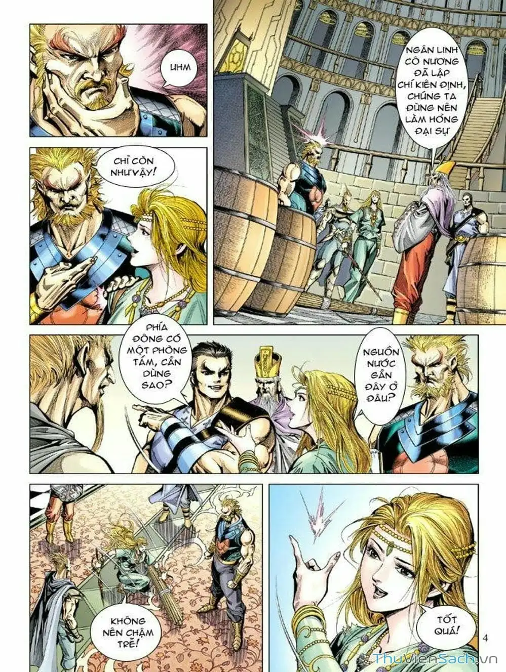 Truyện Tranh Thiên Tử Truyền Kỳ: Như Lai Thần Chưởng trang 2