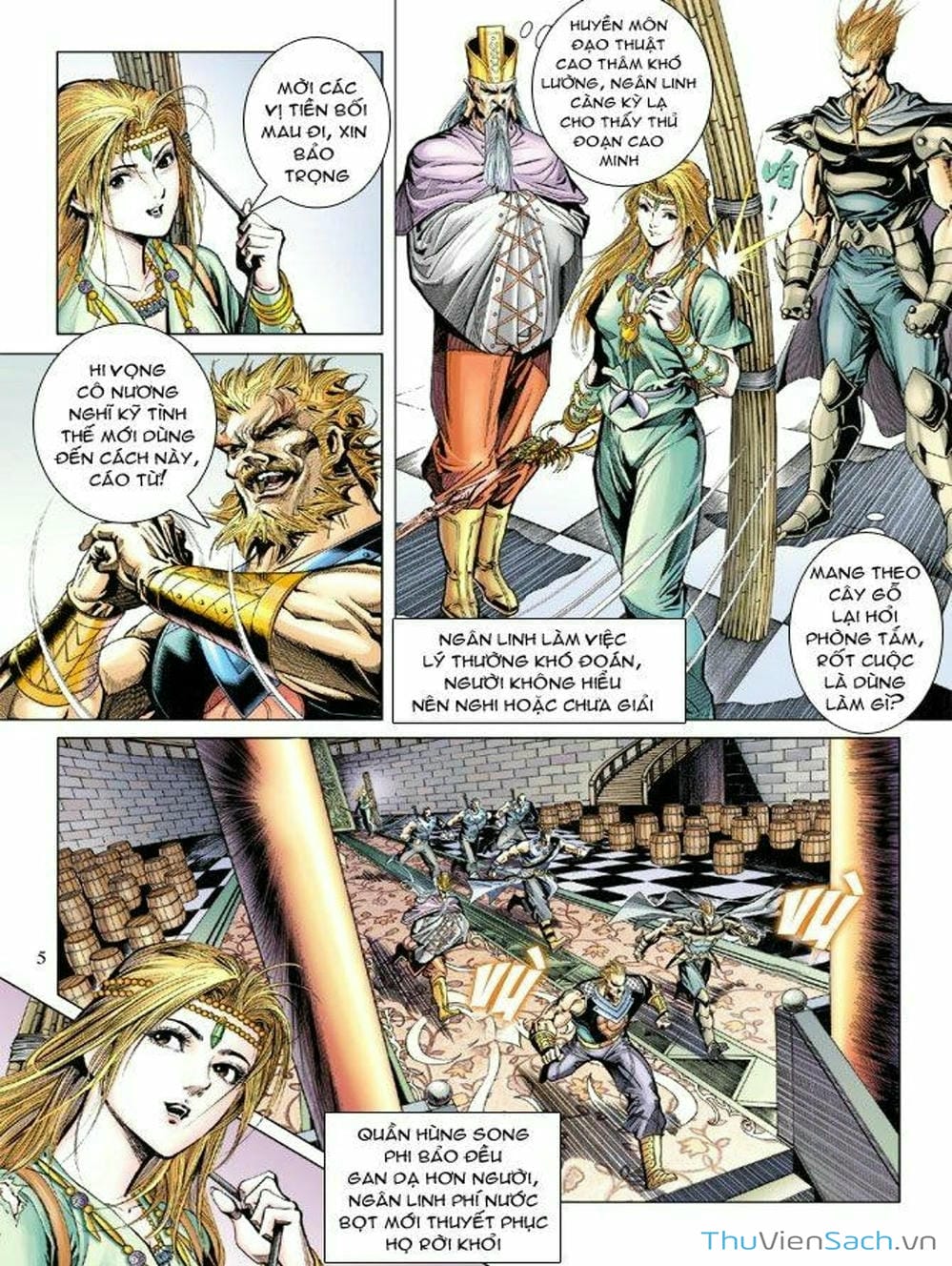 Truyện Tranh Thiên Tử Truyền Kỳ: Như Lai Thần Chưởng trang 2