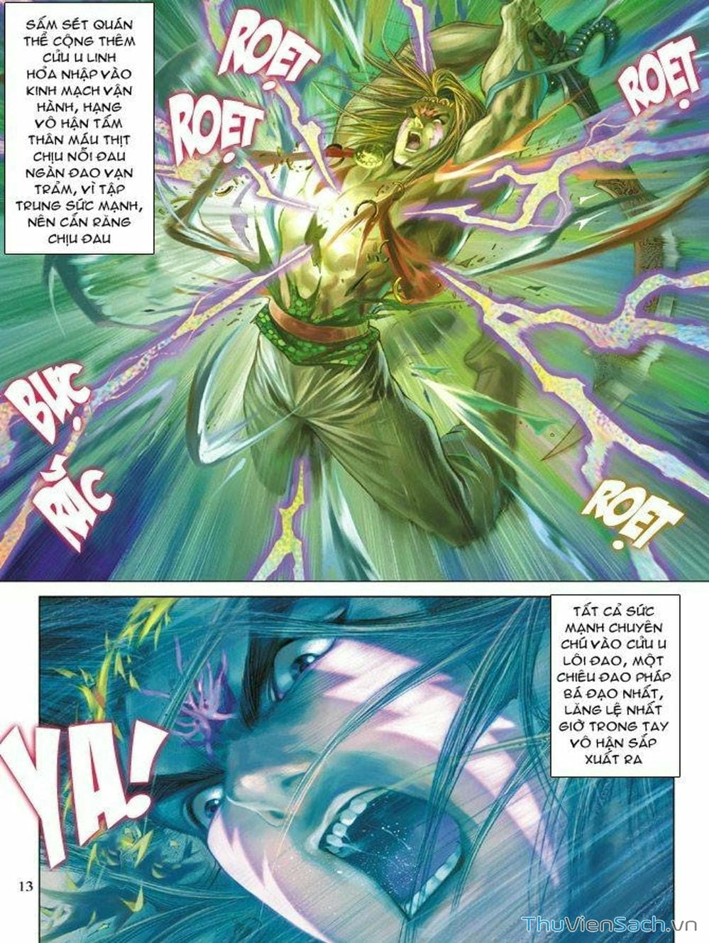 Truyện Tranh Thiên Tử Truyền Kỳ: Như Lai Thần Chưởng trang 2