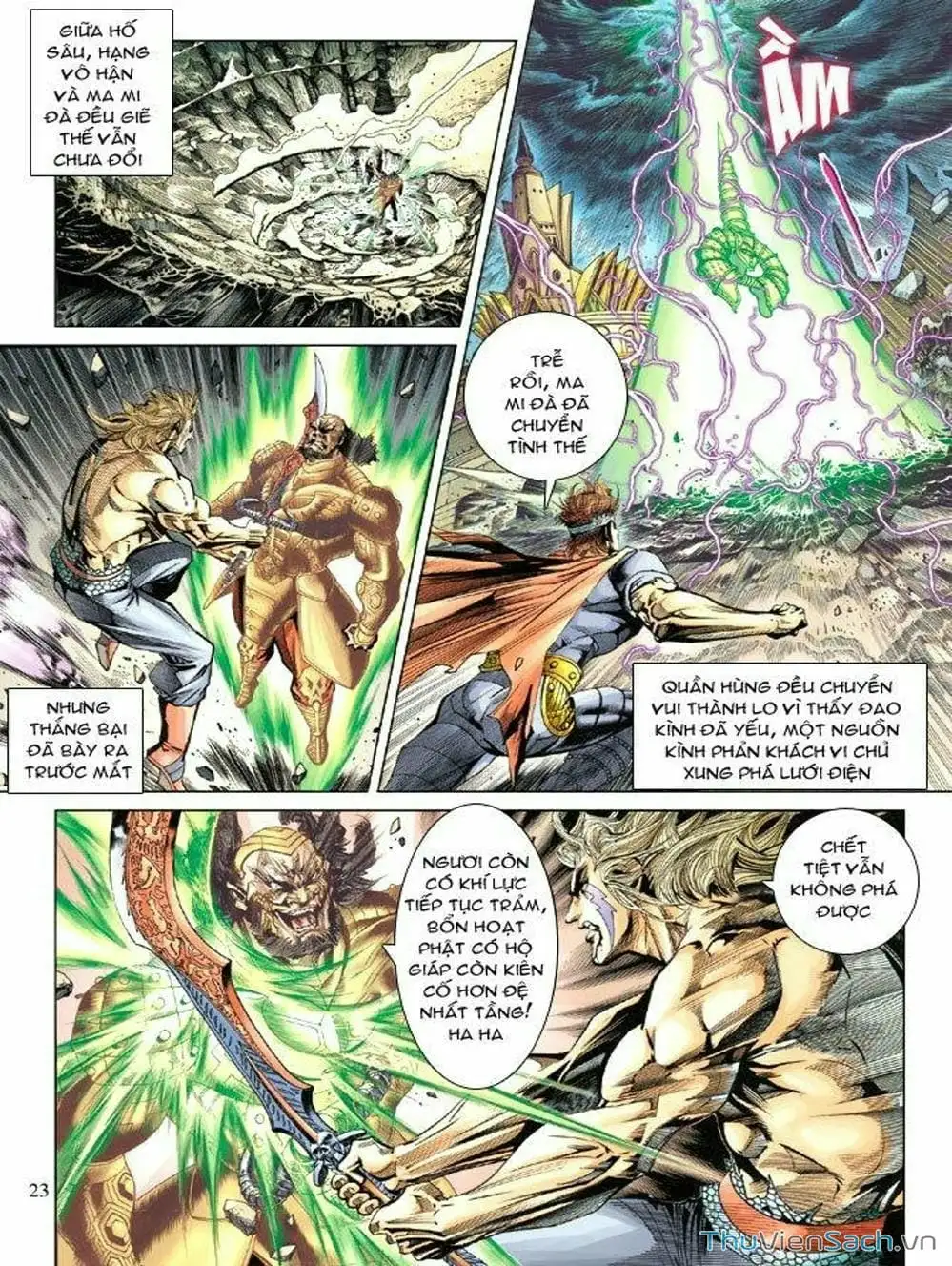 Truyện Tranh Thiên Tử Truyền Kỳ: Như Lai Thần Chưởng trang 2