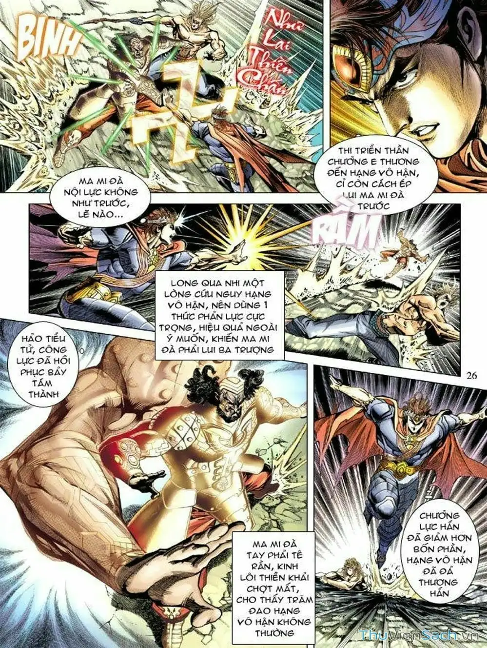 Truyện Tranh Thiên Tử Truyền Kỳ: Như Lai Thần Chưởng trang 2