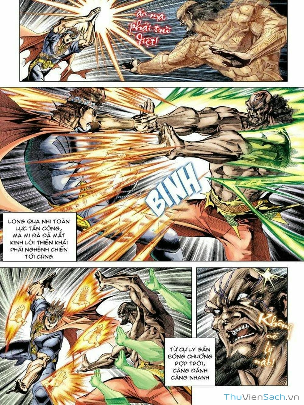 Truyện Tranh Thiên Tử Truyền Kỳ: Như Lai Thần Chưởng trang 2