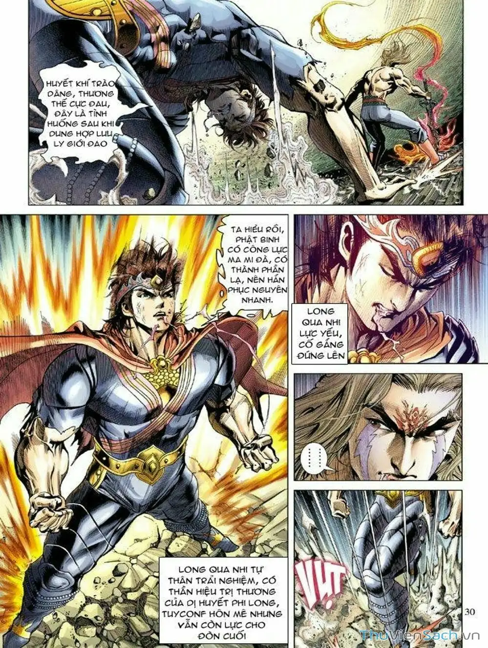 Truyện Tranh Thiên Tử Truyền Kỳ: Như Lai Thần Chưởng trang 2