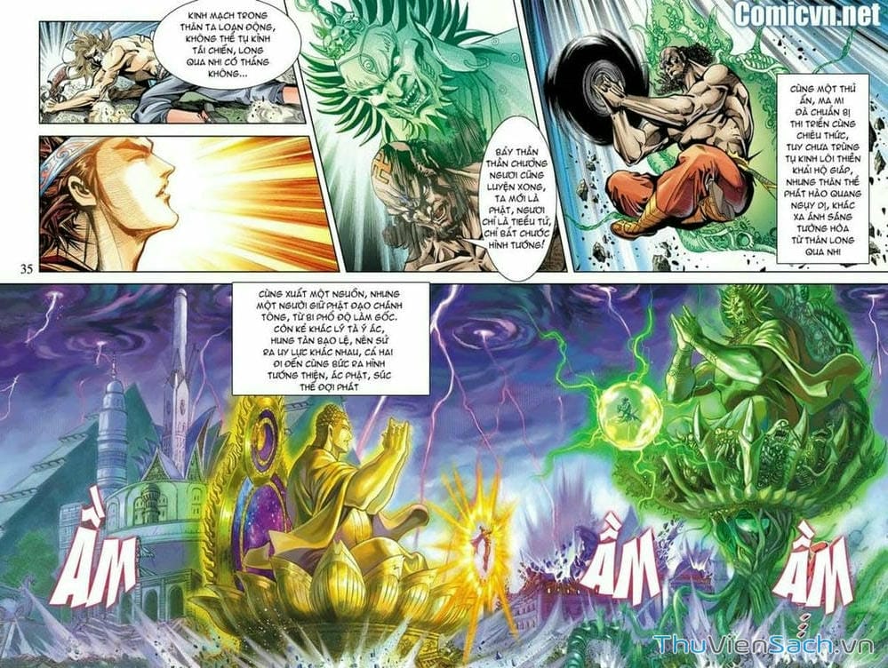 Truyện Tranh Thiên Tử Truyền Kỳ: Như Lai Thần Chưởng trang 2