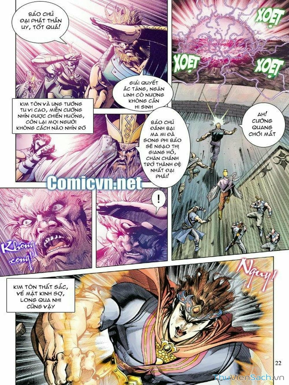 Truyện Tranh Thiên Tử Truyền Kỳ: Như Lai Thần Chưởng trang 2