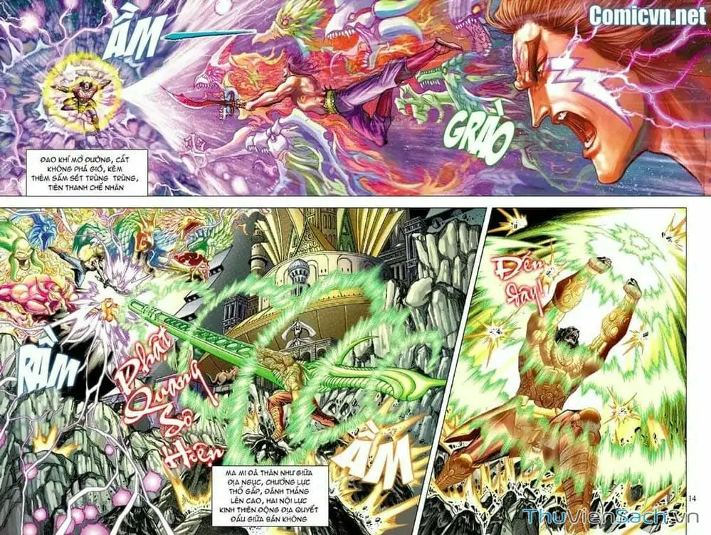 Truyện Tranh Thiên Tử Truyền Kỳ: Như Lai Thần Chưởng trang 2