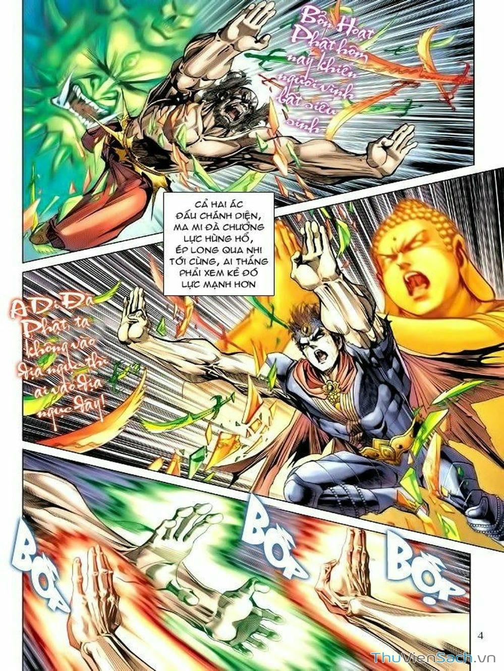 Truyện Tranh Thiên Tử Truyền Kỳ: Như Lai Thần Chưởng trang 2