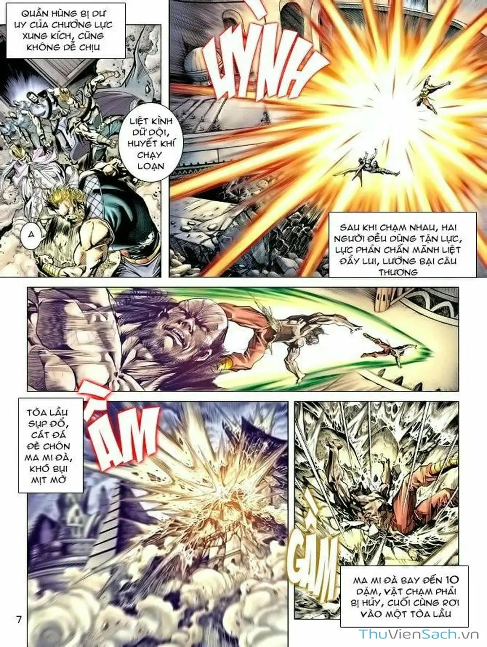 Truyện Tranh Thiên Tử Truyền Kỳ: Như Lai Thần Chưởng trang 2