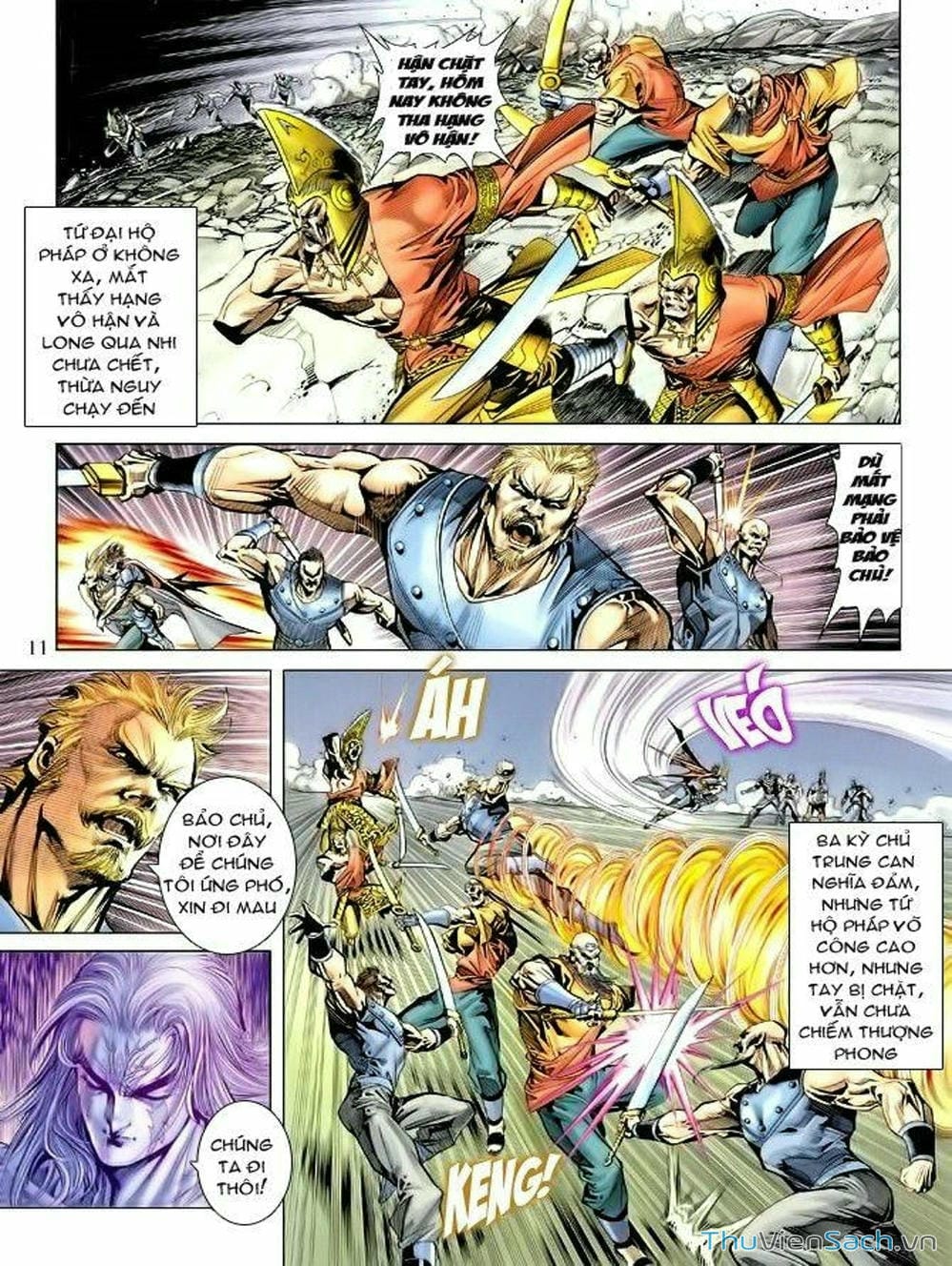 Truyện Tranh Thiên Tử Truyền Kỳ: Như Lai Thần Chưởng trang 2