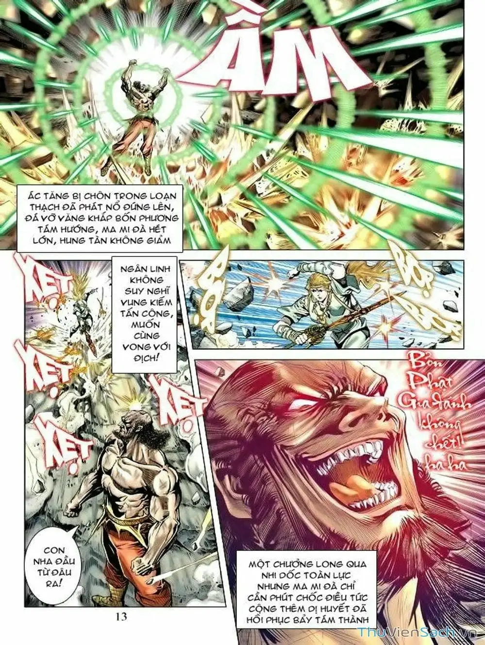 Truyện Tranh Thiên Tử Truyền Kỳ: Như Lai Thần Chưởng trang 2