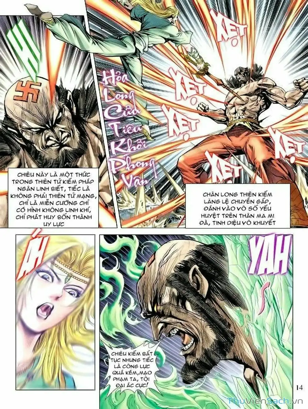 Truyện Tranh Thiên Tử Truyền Kỳ: Như Lai Thần Chưởng trang 2