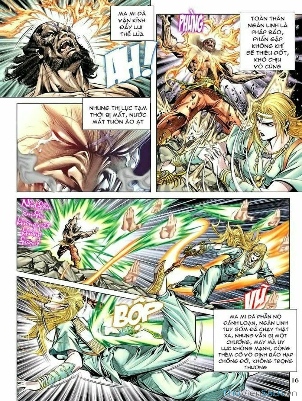 Truyện Tranh Thiên Tử Truyền Kỳ: Như Lai Thần Chưởng trang 2