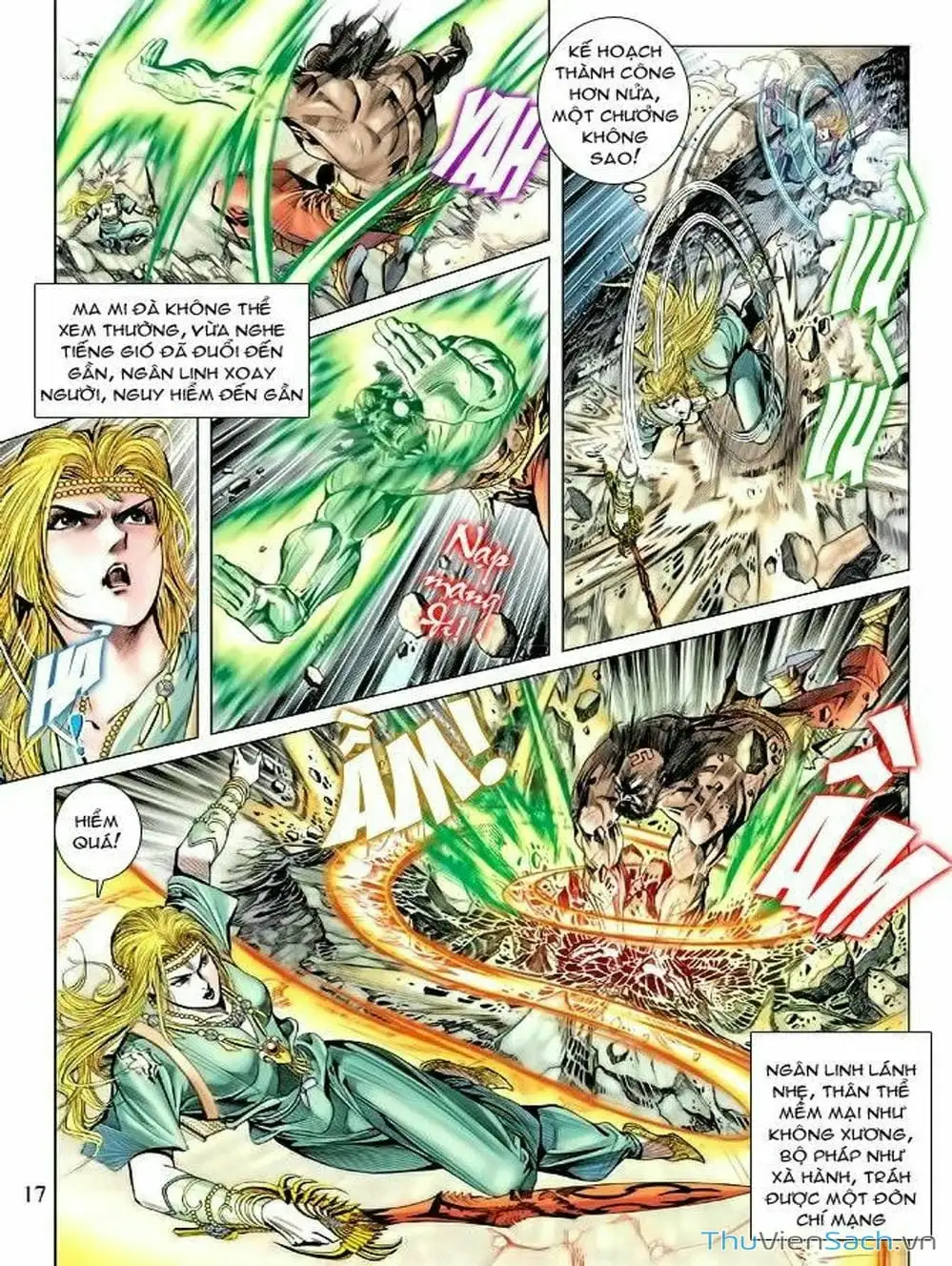 Truyện Tranh Thiên Tử Truyền Kỳ: Như Lai Thần Chưởng trang 2