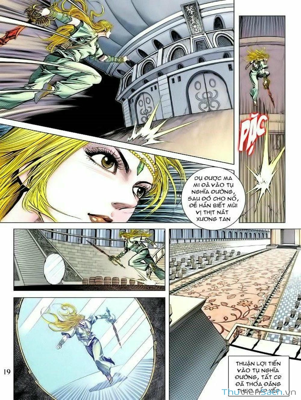 Truyện Tranh Thiên Tử Truyền Kỳ: Như Lai Thần Chưởng trang 2