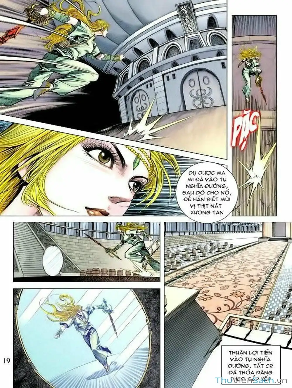 Truyện Tranh Thiên Tử Truyền Kỳ: Như Lai Thần Chưởng trang 2