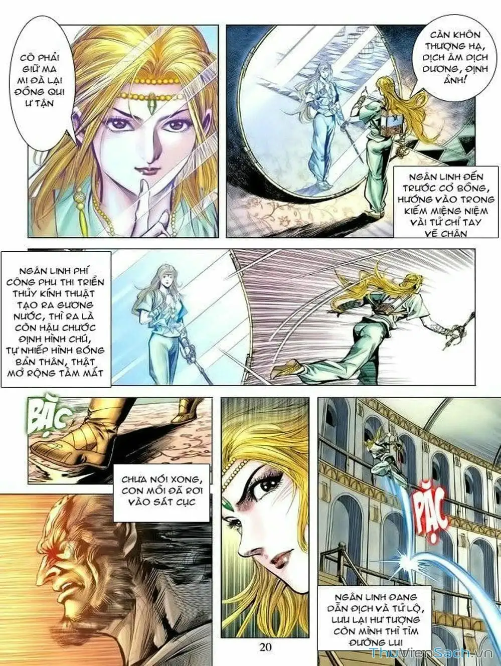 Truyện Tranh Thiên Tử Truyền Kỳ: Như Lai Thần Chưởng trang 2