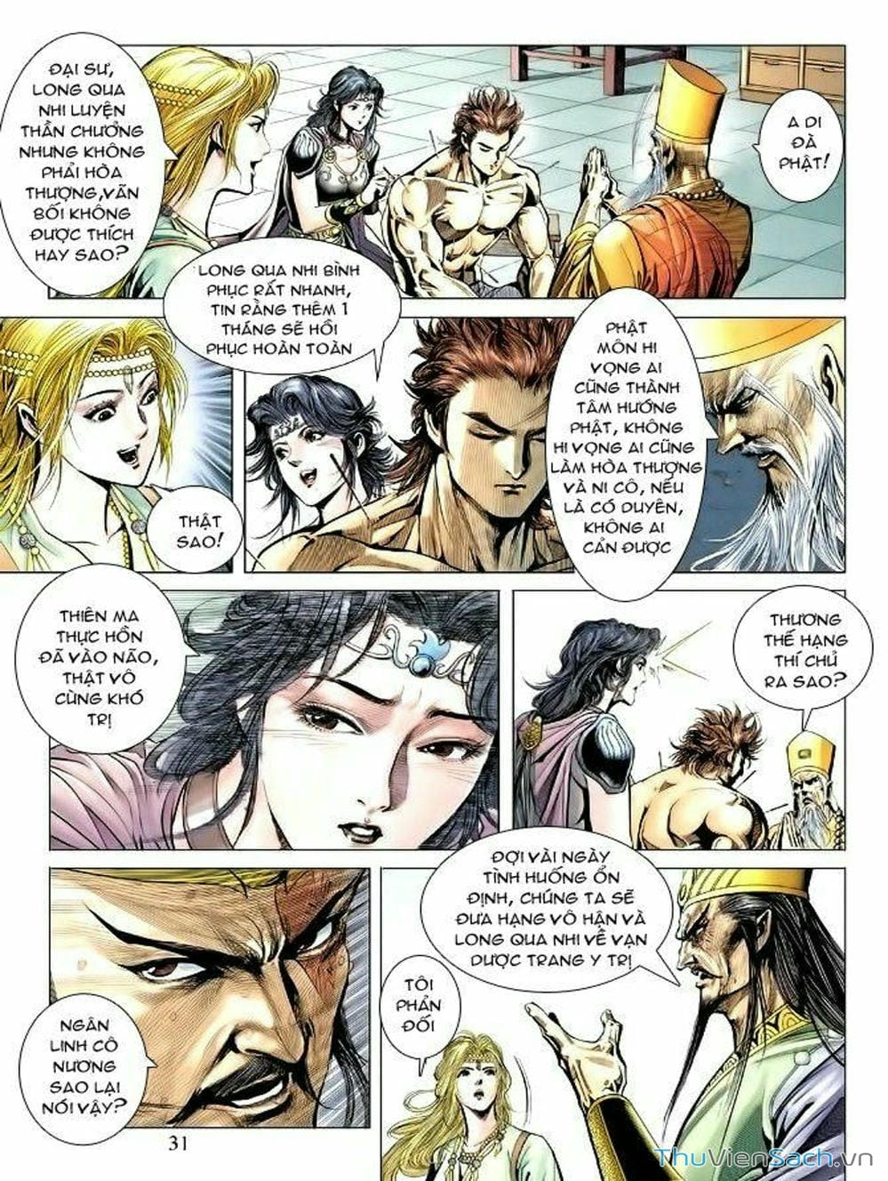 Truyện Tranh Thiên Tử Truyền Kỳ: Như Lai Thần Chưởng trang 2