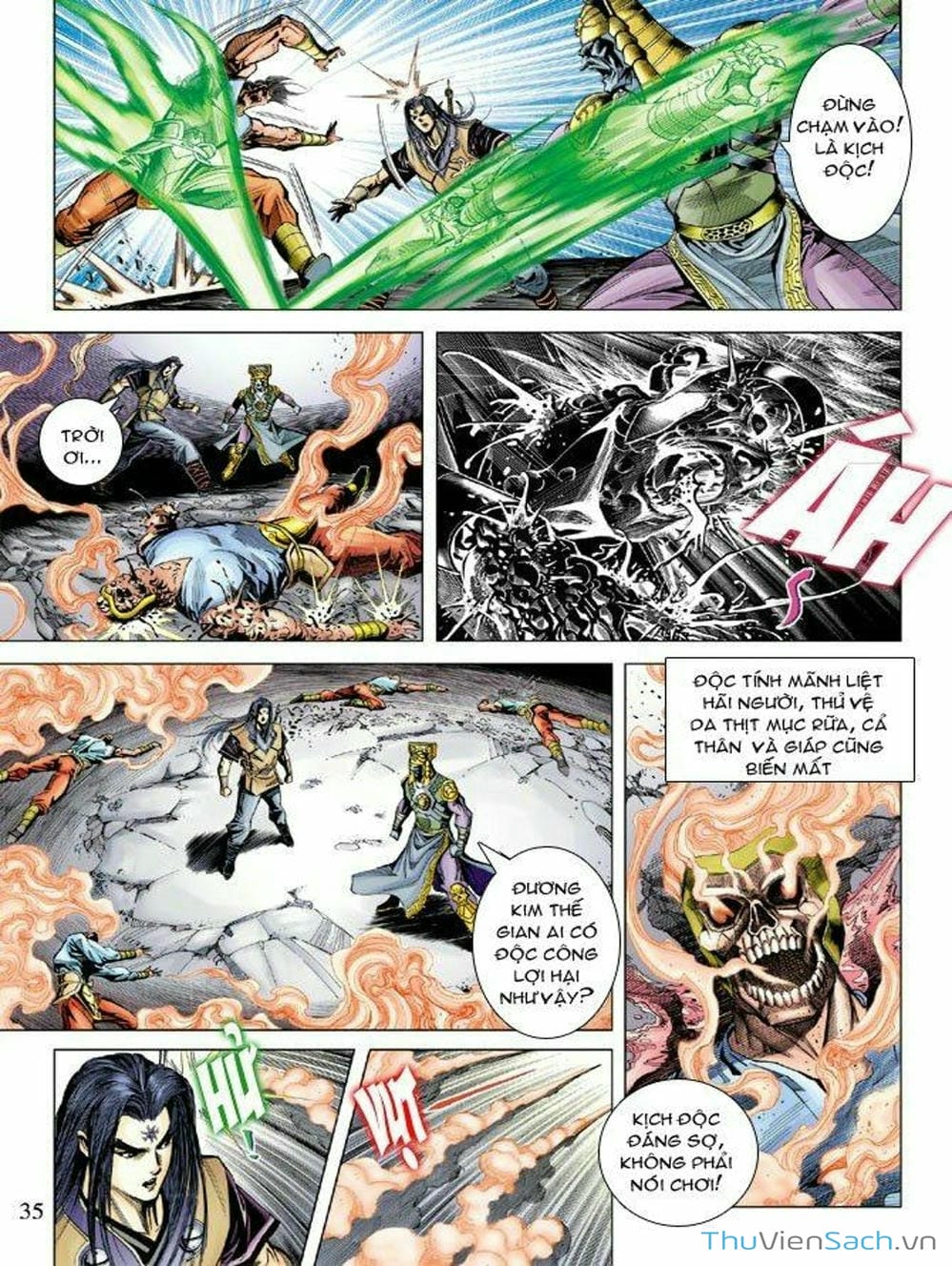 Truyện Tranh Thiên Tử Truyền Kỳ: Như Lai Thần Chưởng trang 2