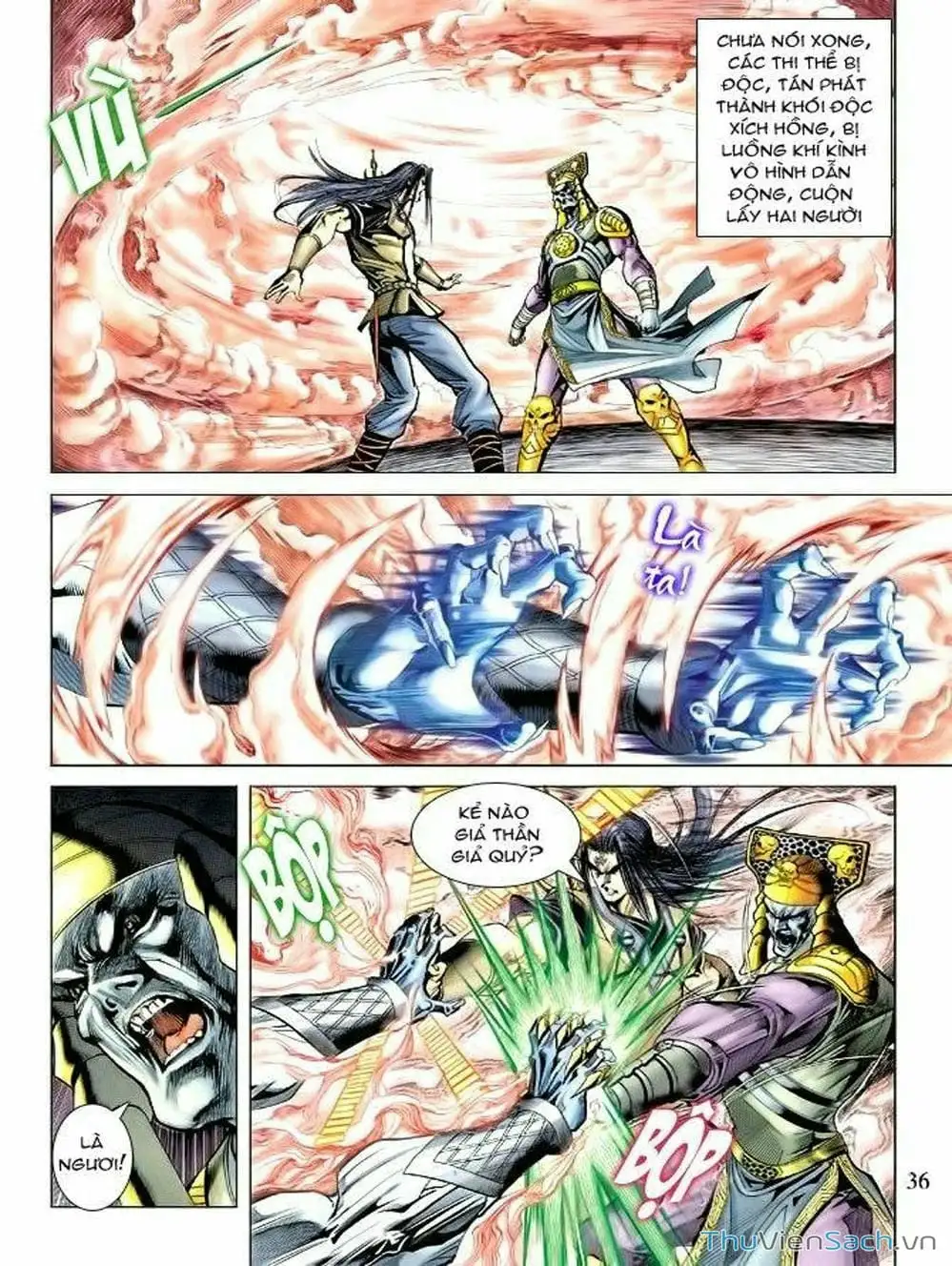 Truyện Tranh Thiên Tử Truyền Kỳ: Như Lai Thần Chưởng trang 2