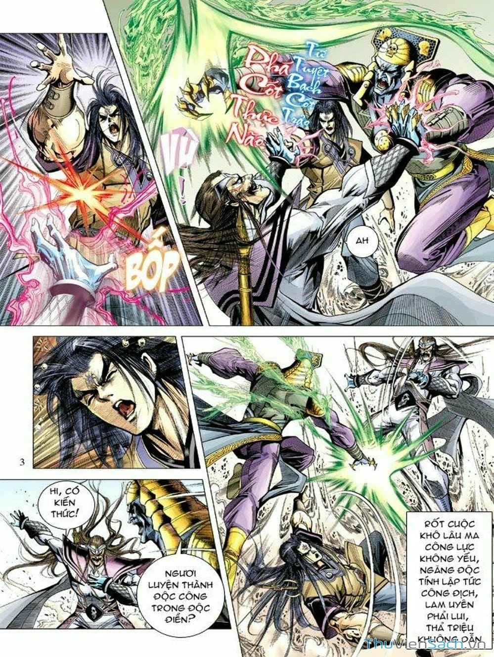 Truyện Tranh Thiên Tử Truyền Kỳ: Như Lai Thần Chưởng trang 2