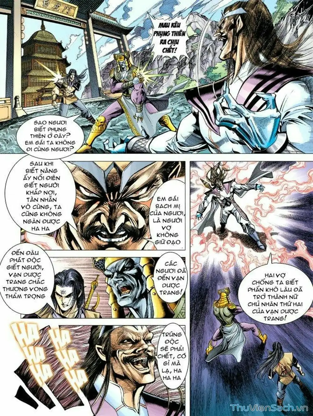 Truyện Tranh Thiên Tử Truyền Kỳ: Như Lai Thần Chưởng trang 2