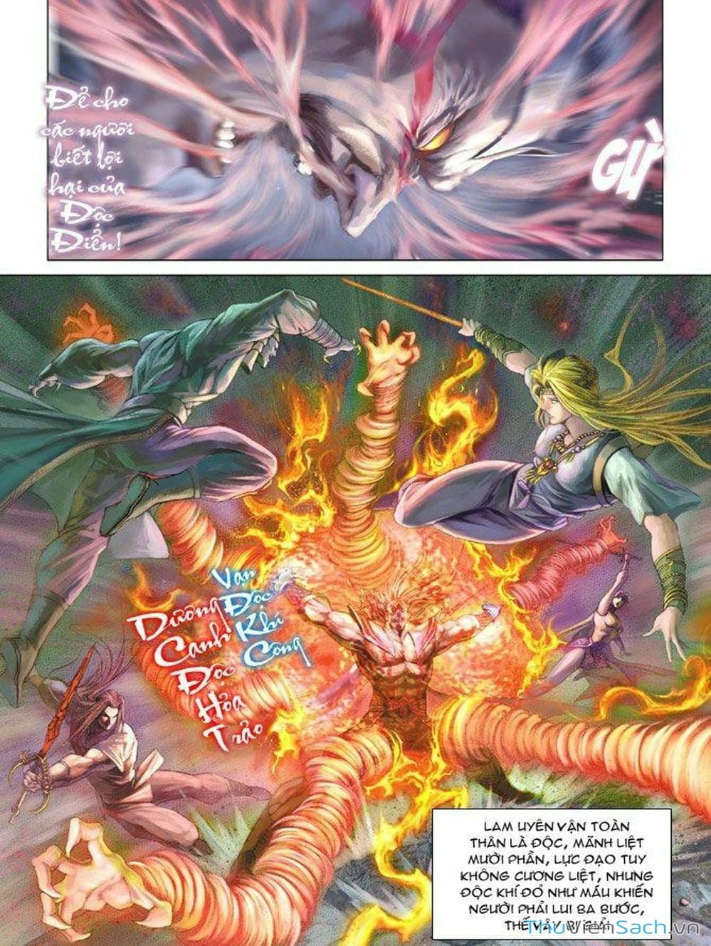 Truyện Tranh Thiên Tử Truyền Kỳ: Như Lai Thần Chưởng trang 2