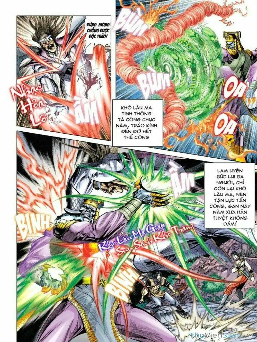 Truyện Tranh Thiên Tử Truyền Kỳ: Như Lai Thần Chưởng trang 2