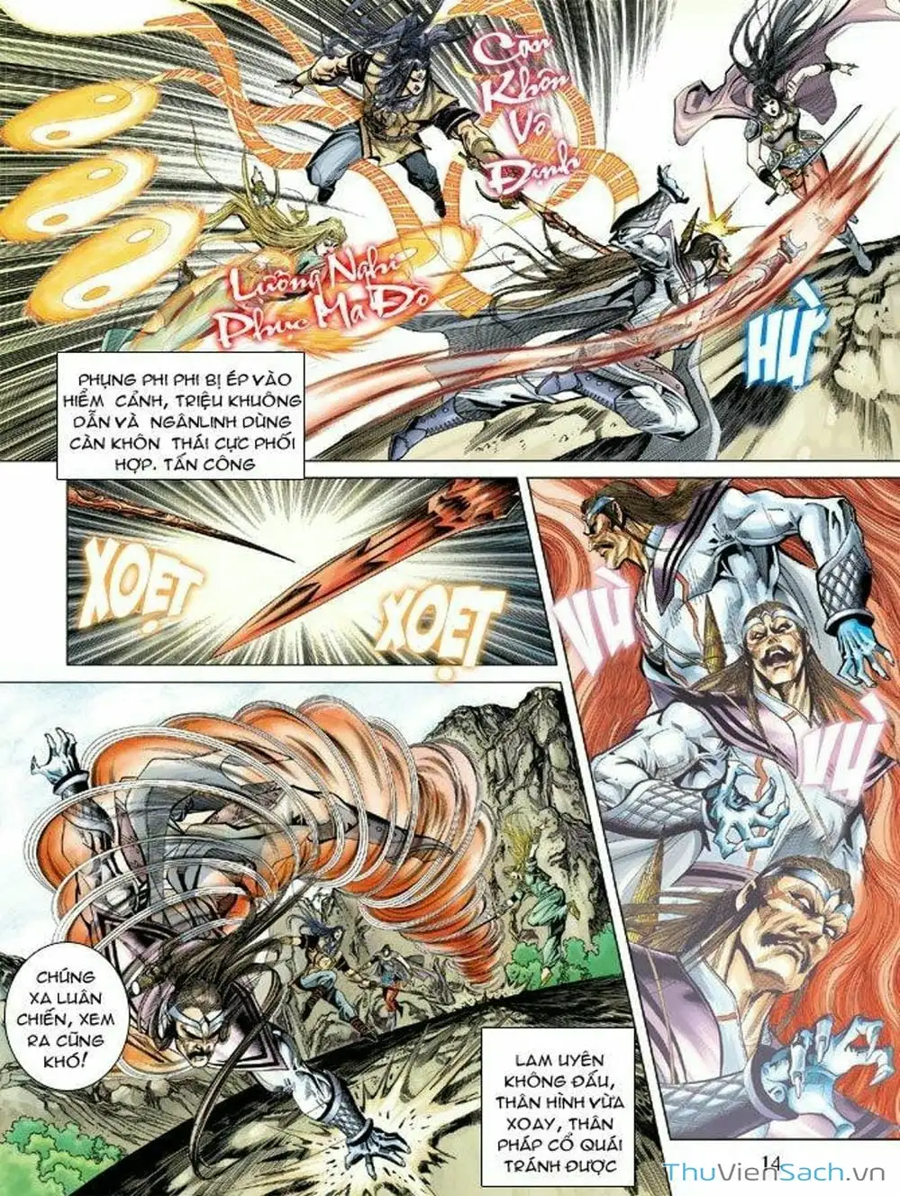 Truyện Tranh Thiên Tử Truyền Kỳ: Như Lai Thần Chưởng trang 2