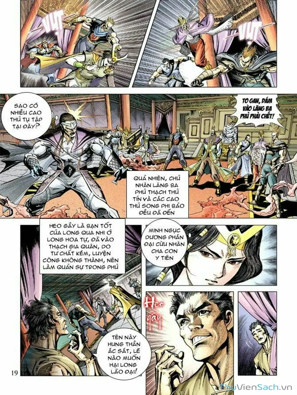 Truyện Tranh Thiên Tử Truyền Kỳ: Như Lai Thần Chưởng trang 2