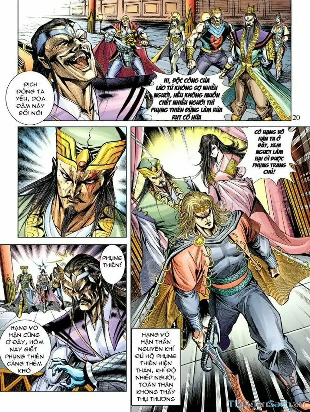 Truyện Tranh Thiên Tử Truyền Kỳ: Như Lai Thần Chưởng trang 2