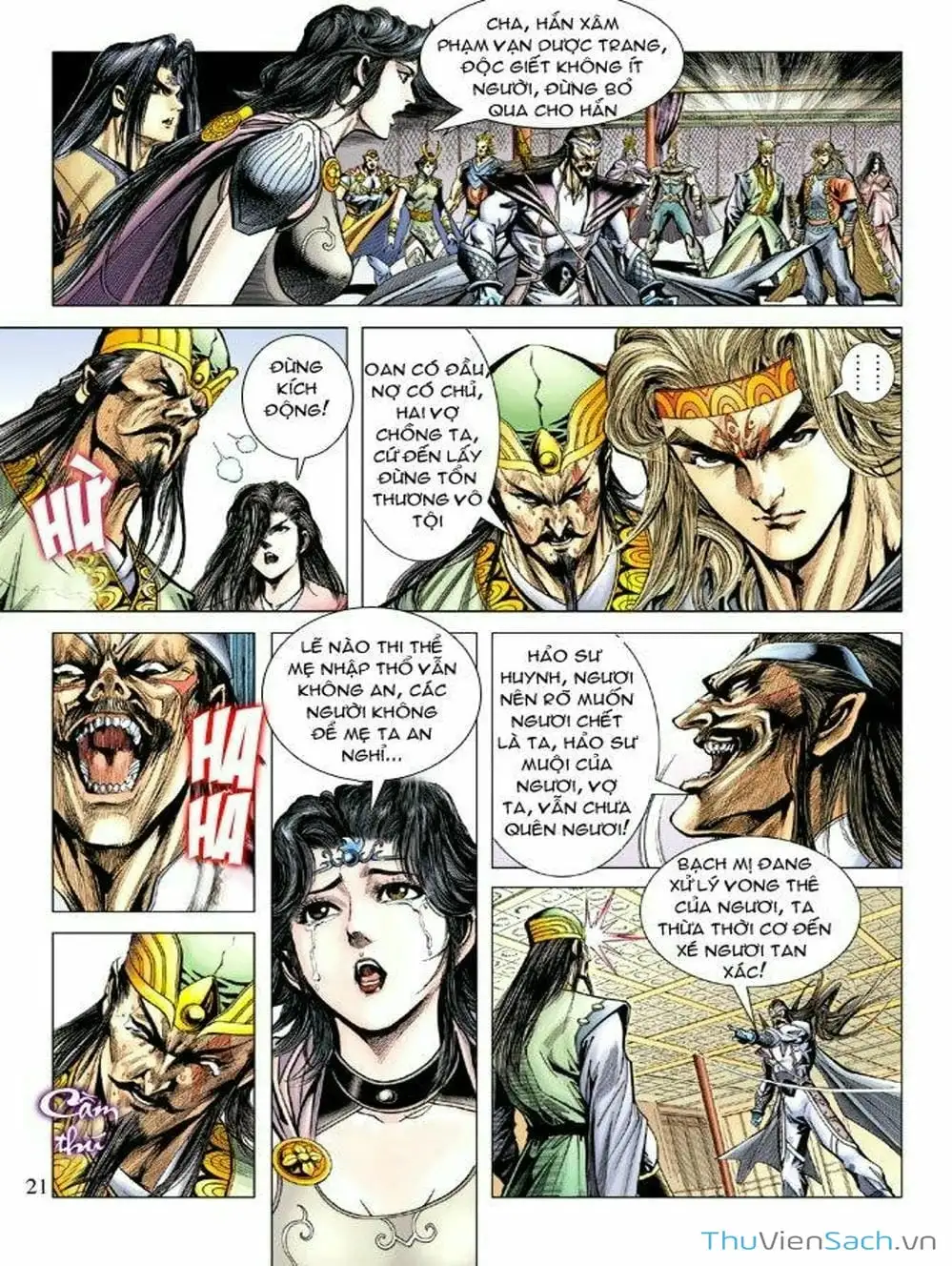 Truyện Tranh Thiên Tử Truyền Kỳ: Như Lai Thần Chưởng trang 2