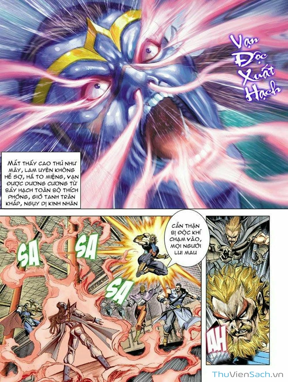 Truyện Tranh Thiên Tử Truyền Kỳ: Như Lai Thần Chưởng trang 2