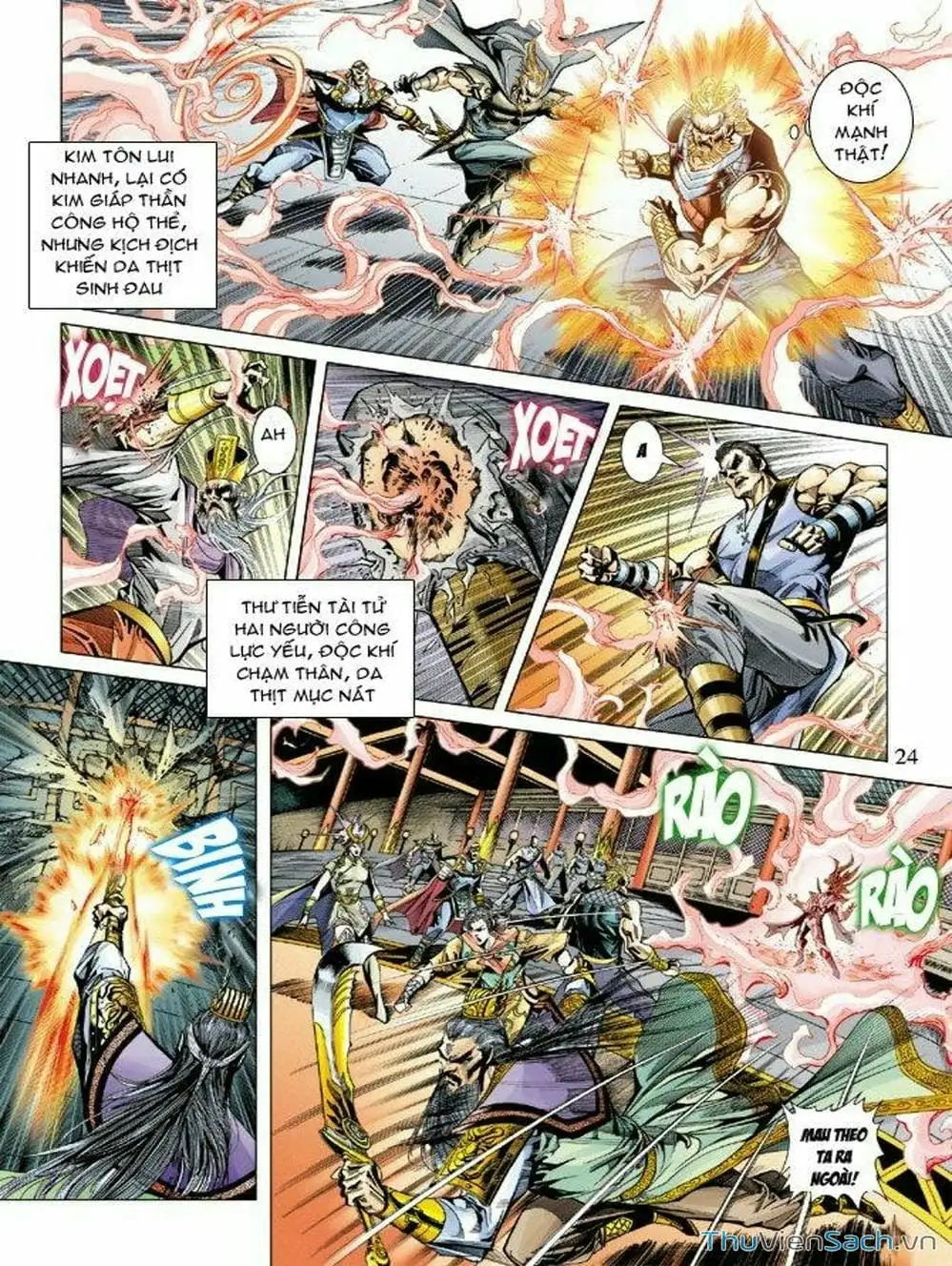 Truyện Tranh Thiên Tử Truyền Kỳ: Như Lai Thần Chưởng trang 2