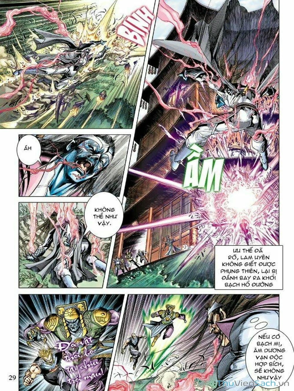 Truyện Tranh Thiên Tử Truyền Kỳ: Như Lai Thần Chưởng trang 2