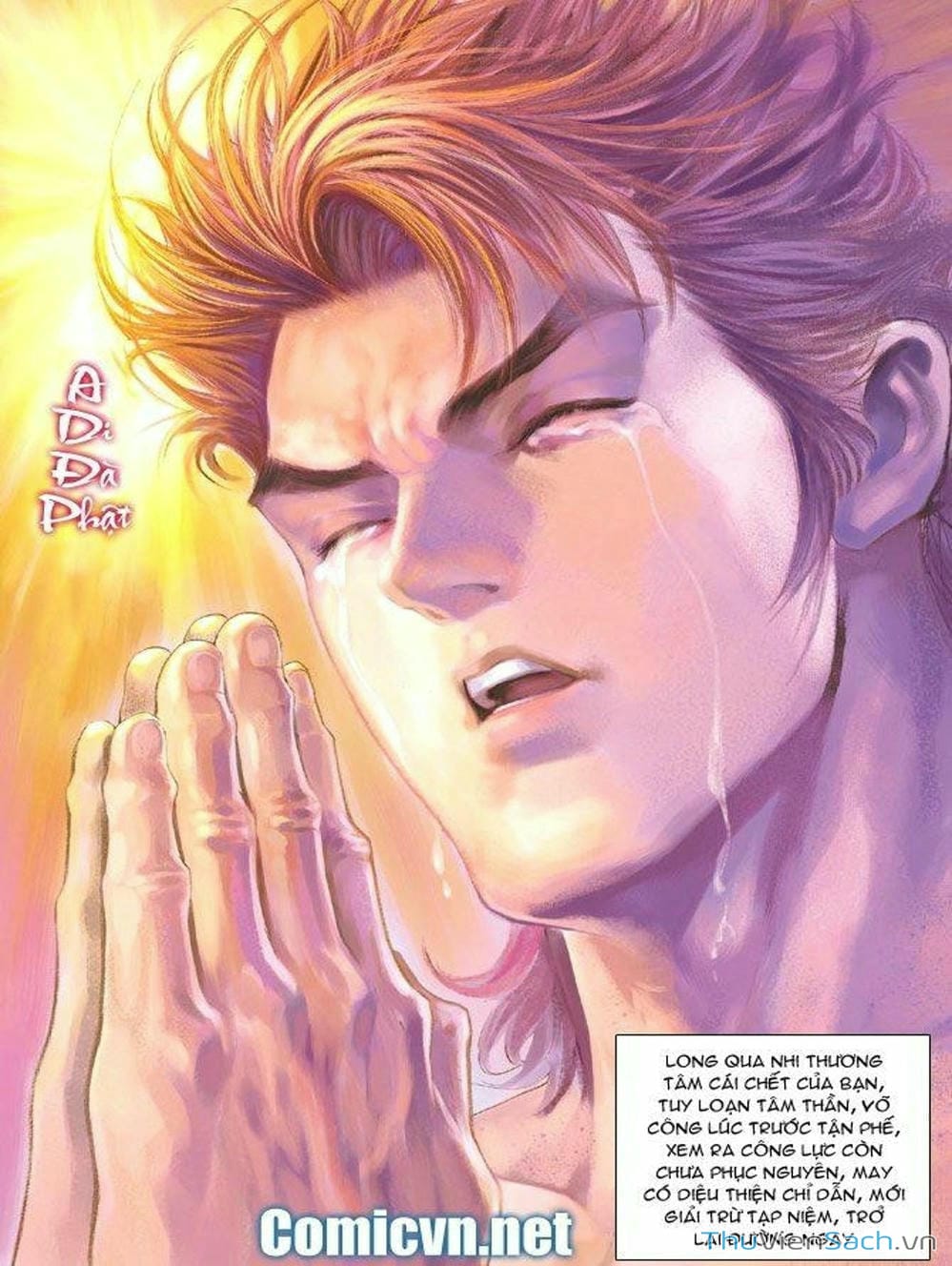 Truyện Tranh Thiên Tử Truyền Kỳ: Như Lai Thần Chưởng trang 2