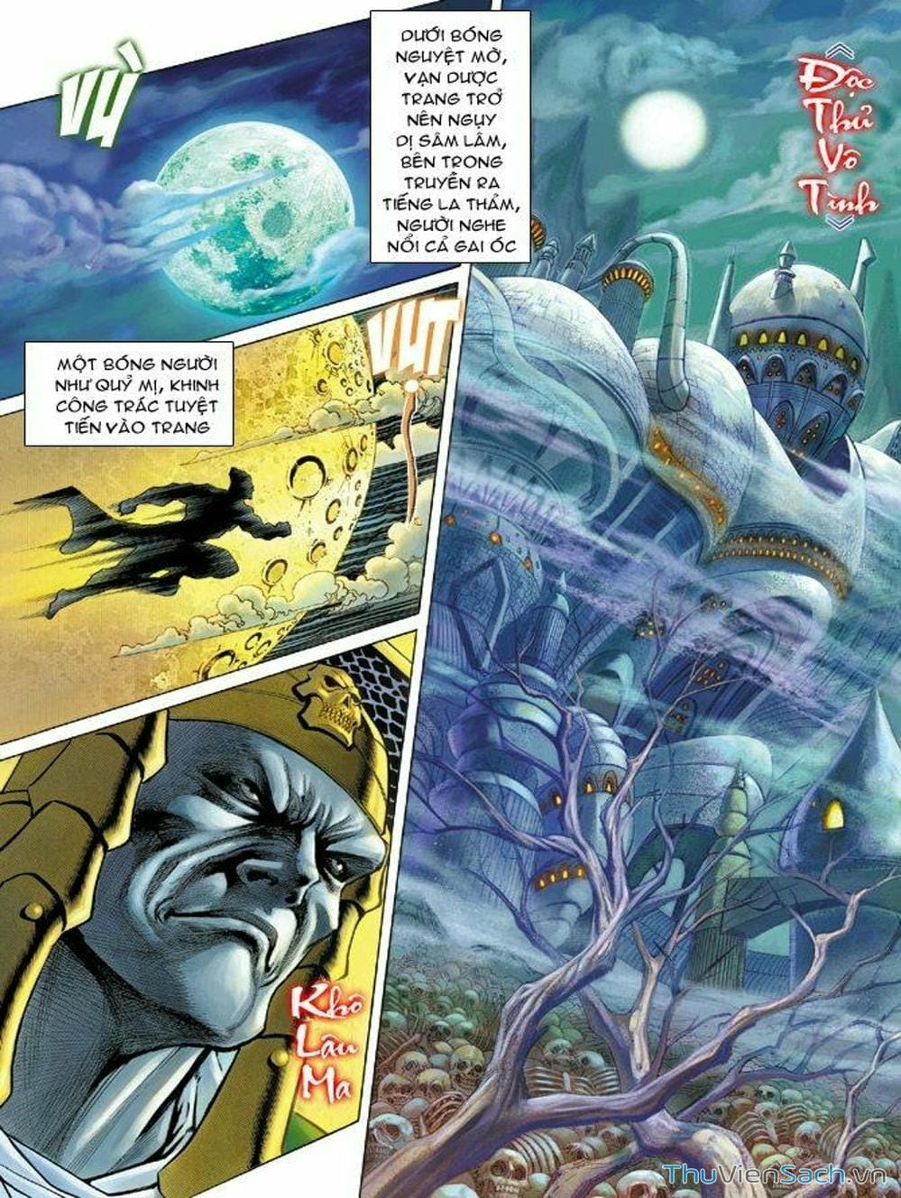 Truyện Tranh Thiên Tử Truyền Kỳ: Như Lai Thần Chưởng trang 2