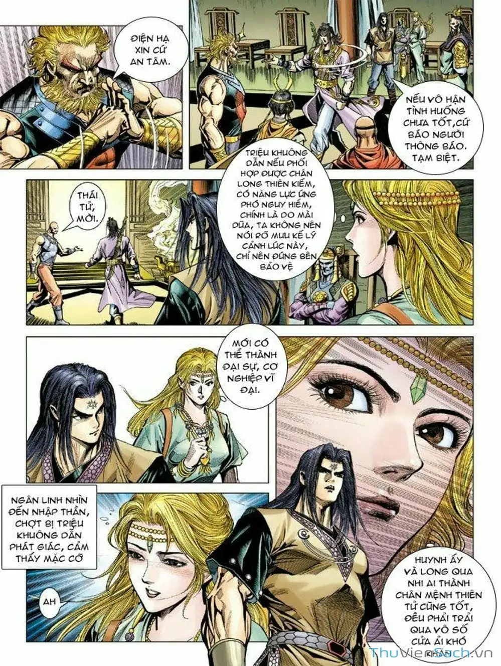 Truyện Tranh Thiên Tử Truyền Kỳ: Như Lai Thần Chưởng trang 2