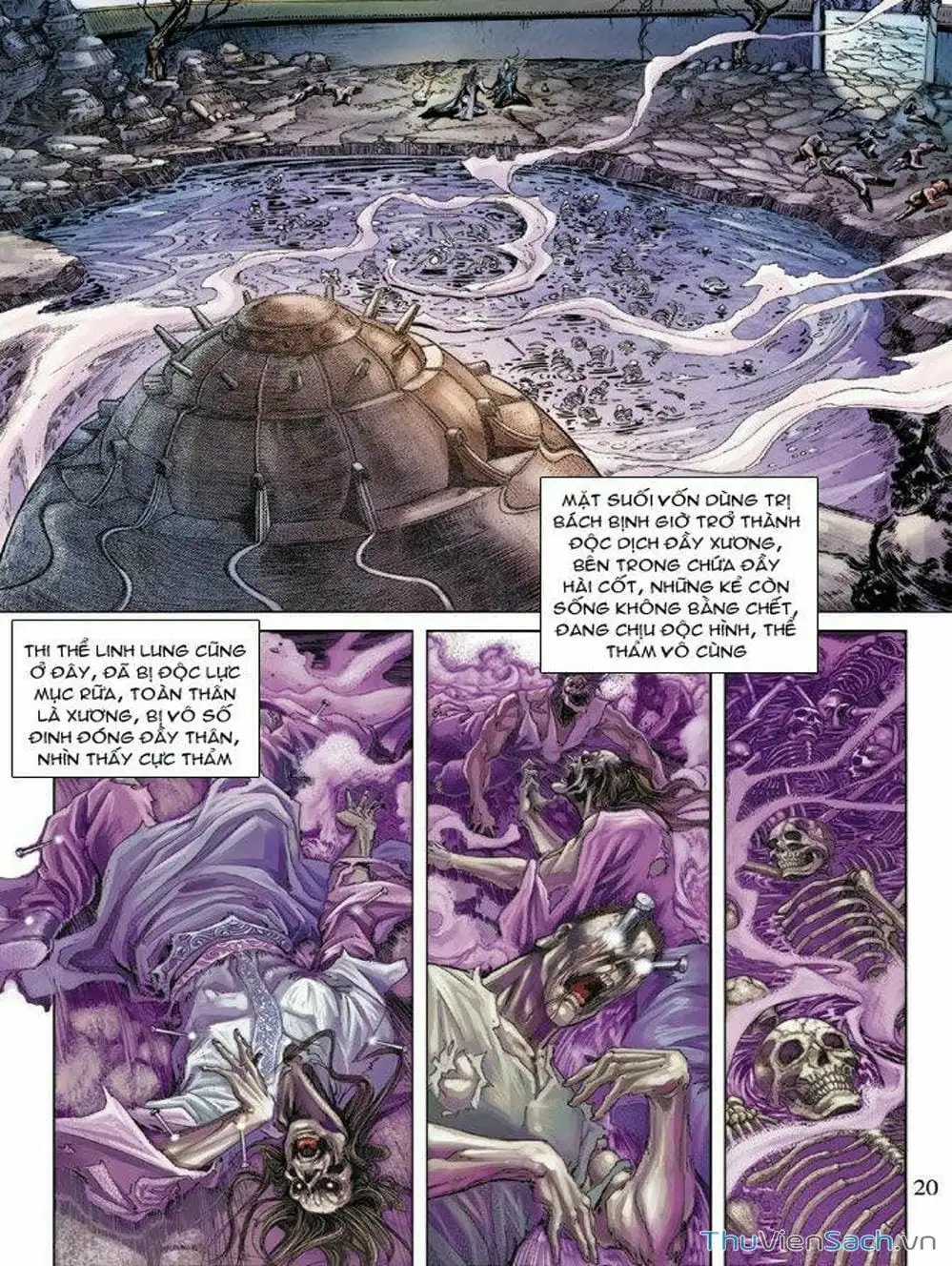 Truyện Tranh Thiên Tử Truyền Kỳ: Như Lai Thần Chưởng trang 2