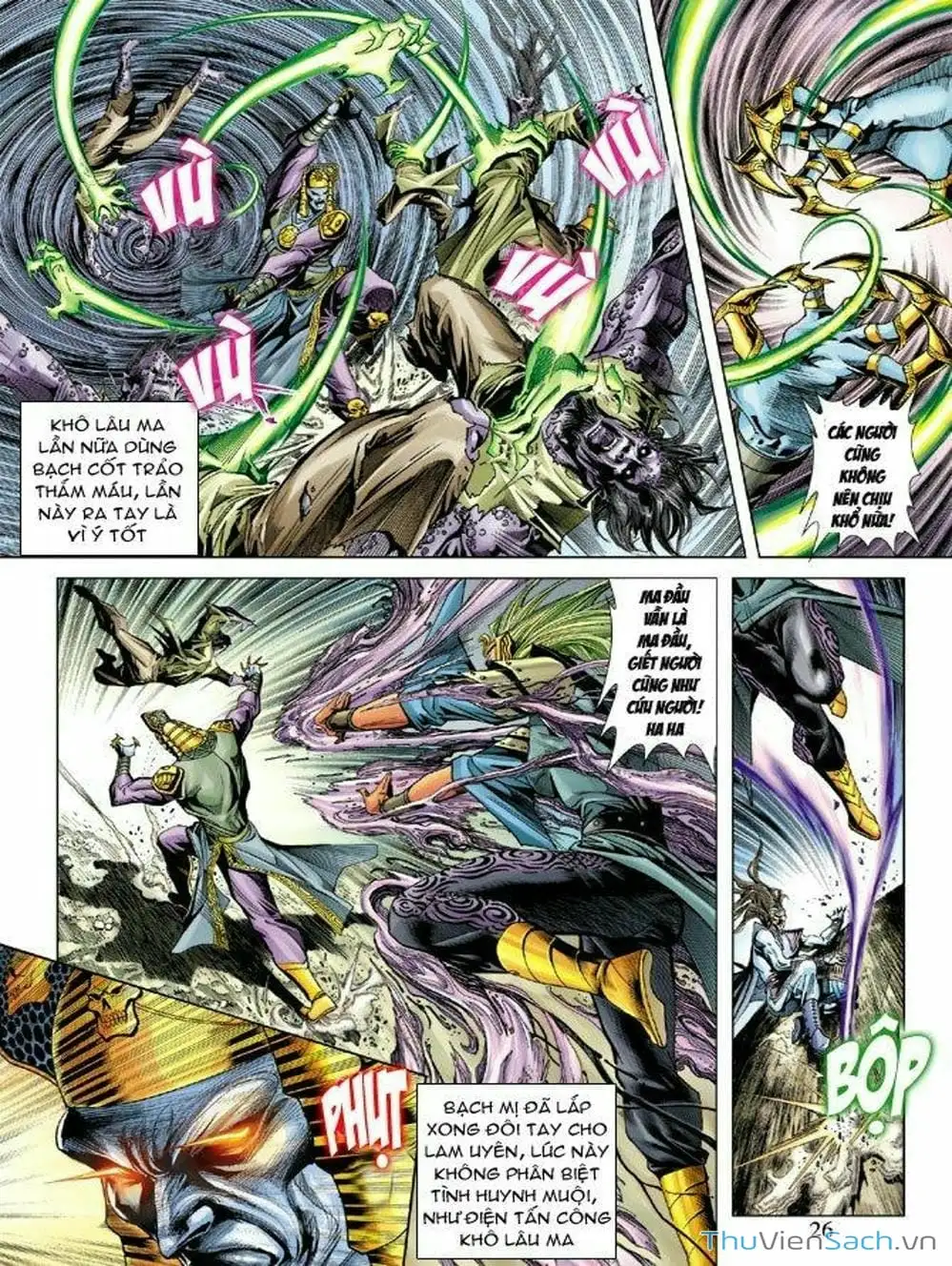 Truyện Tranh Thiên Tử Truyền Kỳ: Như Lai Thần Chưởng trang 2