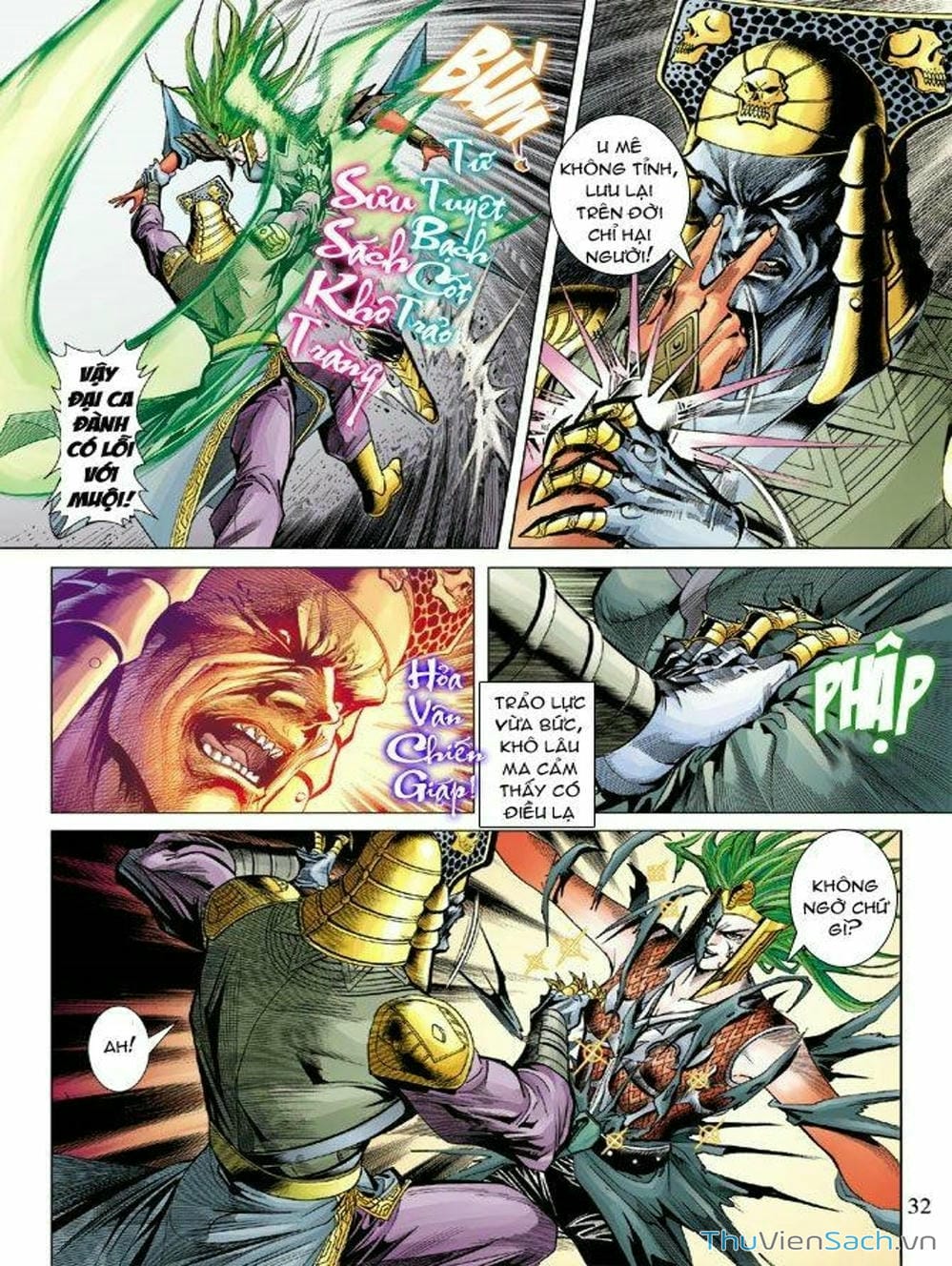 Truyện Tranh Thiên Tử Truyền Kỳ: Như Lai Thần Chưởng trang 2