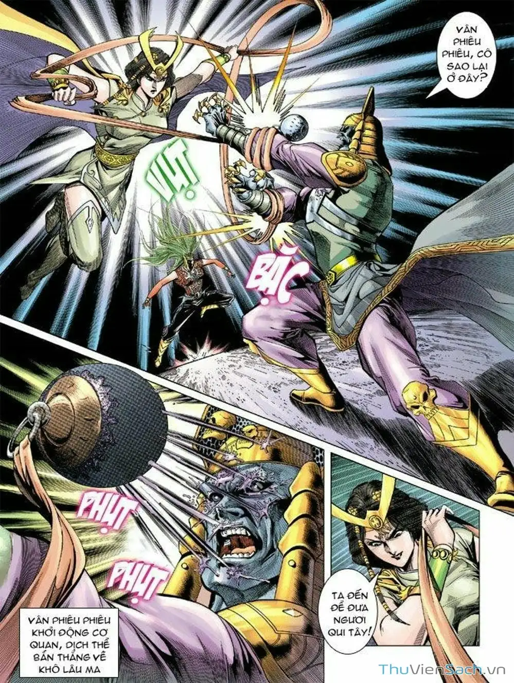 Truyện Tranh Thiên Tử Truyền Kỳ: Như Lai Thần Chưởng trang 2