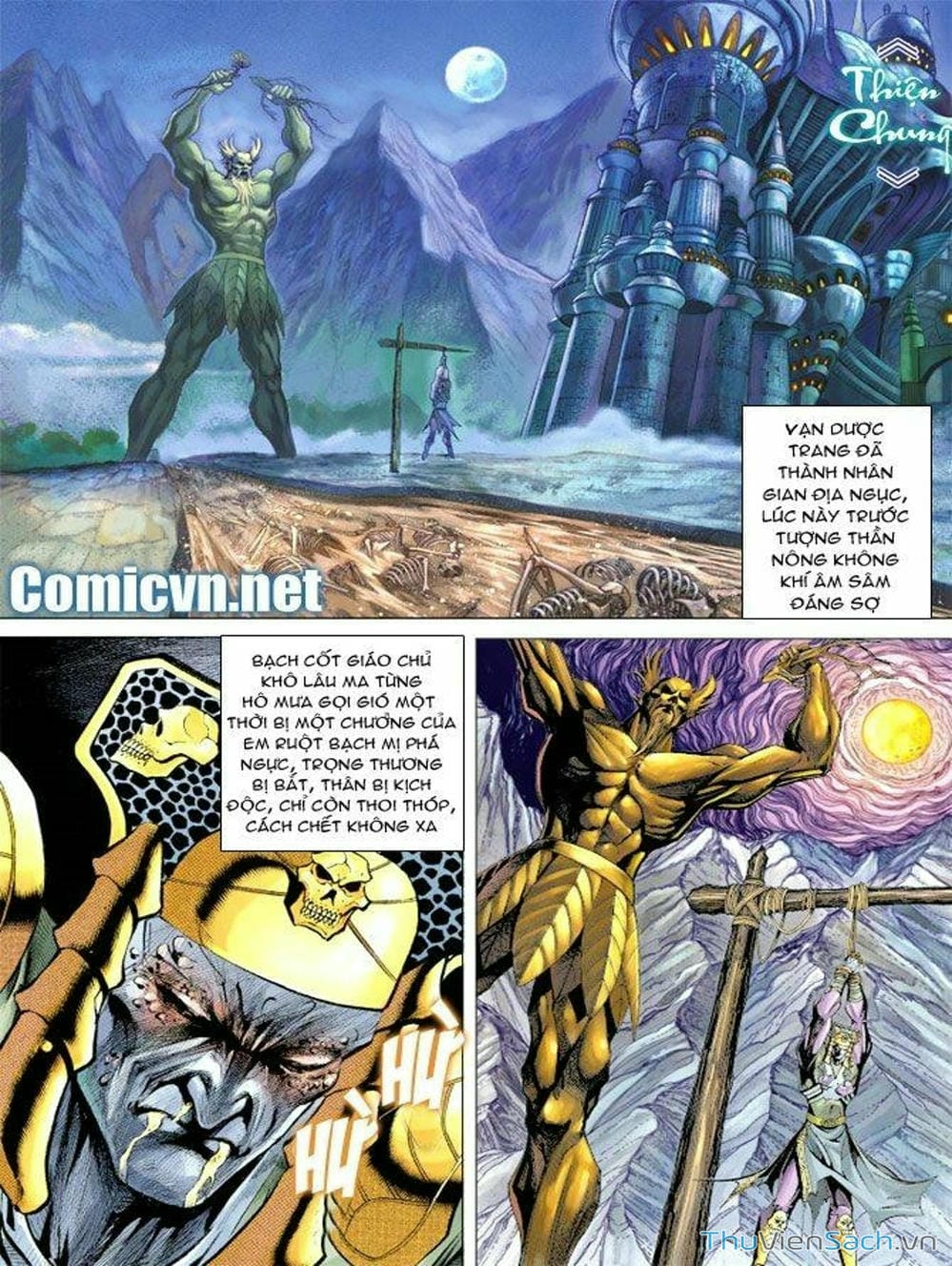 Truyện Tranh Thiên Tử Truyền Kỳ: Như Lai Thần Chưởng trang 2