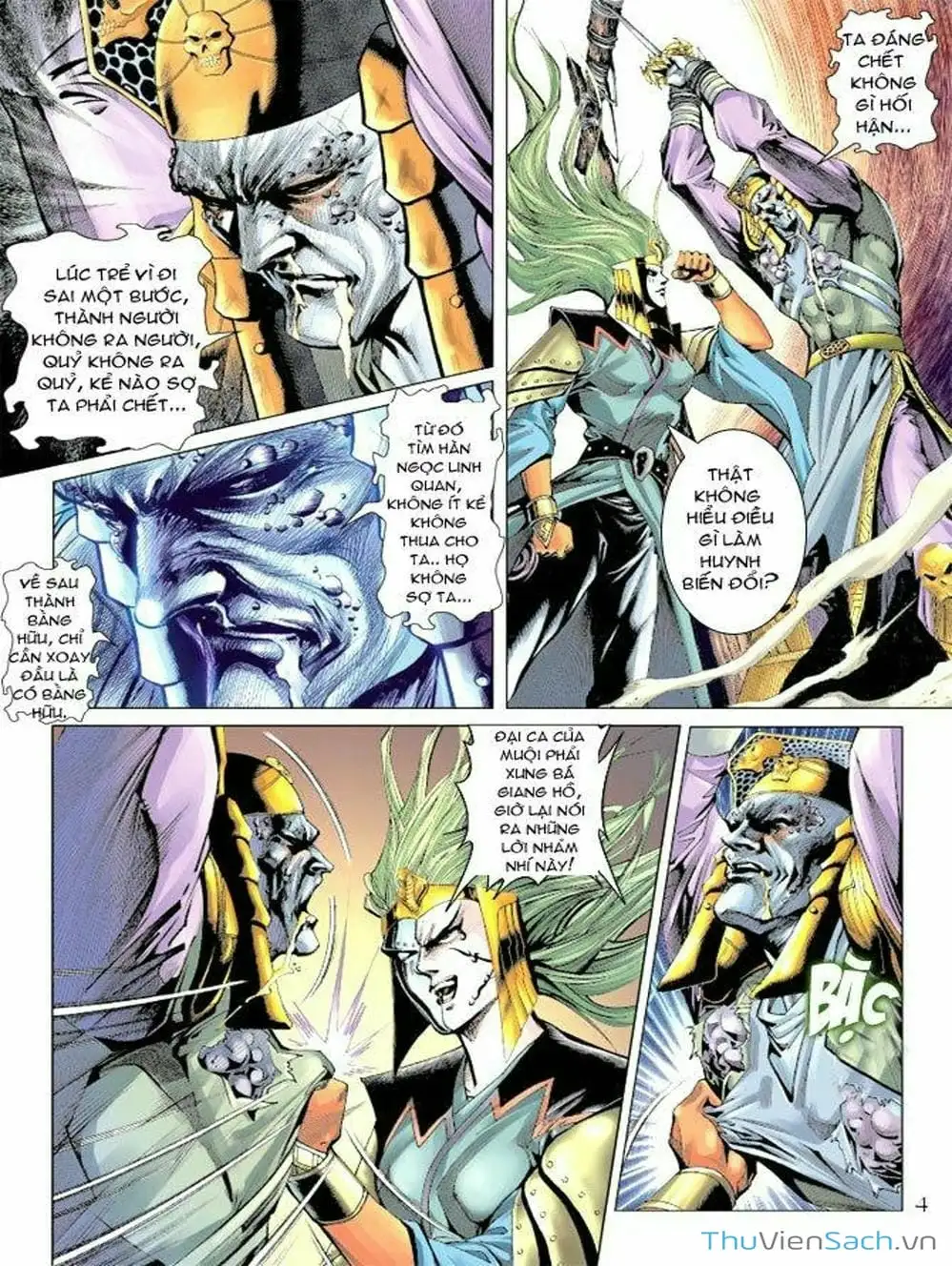 Truyện Tranh Thiên Tử Truyền Kỳ: Như Lai Thần Chưởng trang 2