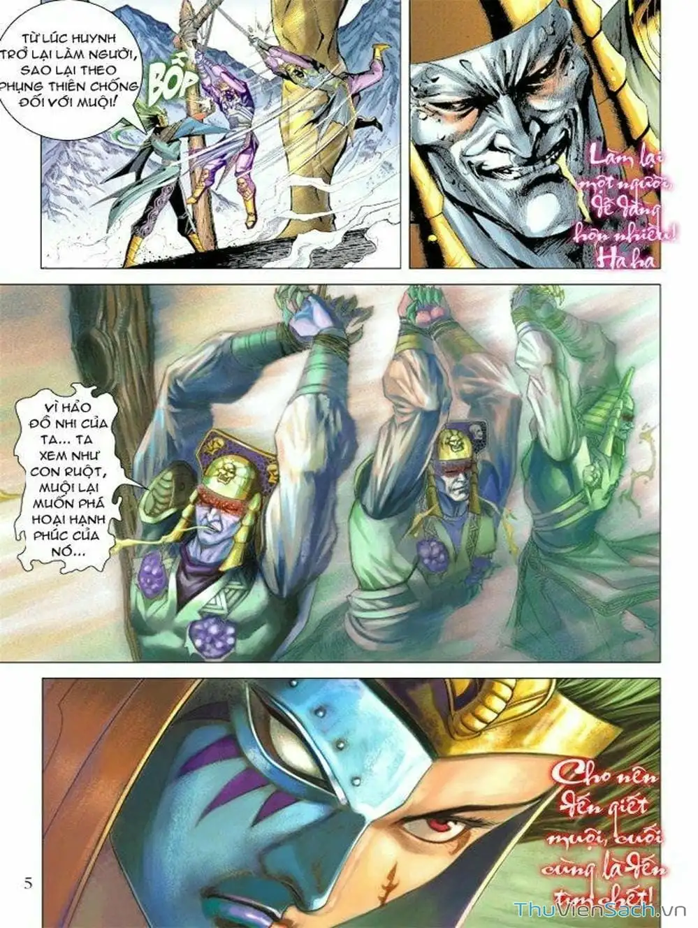 Truyện Tranh Thiên Tử Truyền Kỳ: Như Lai Thần Chưởng trang 2